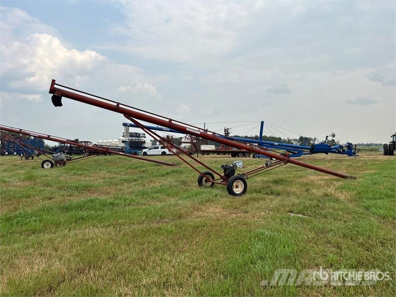 Sakundiak HD7-41 7 in x 41 ft Grain Auger معدات نقل