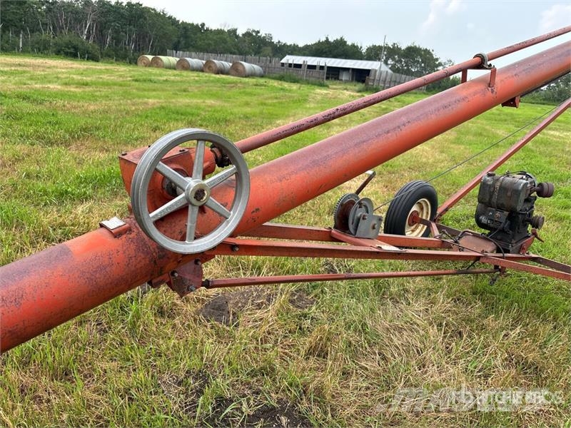 Sakundiak HD7-41 7 in x 41 ft Grain Auger معدات نقل