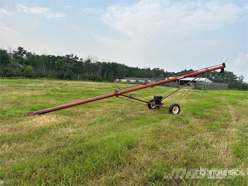 Sakundiak HD7-41 7 in x 41 ft Grain Auger معدات نقل