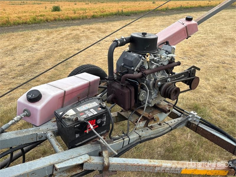 Sakundiak HD7-41 7 in x 41 ft Grain Auger 운반 장비