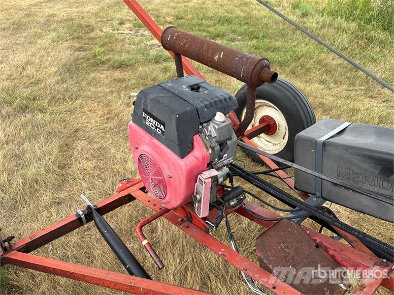  Sakundiak HD7-45 7 in x 45 ft Grain Auger 운반 장비