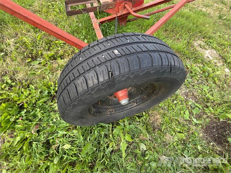 Sakundiak HD7-45 7 in x 45 ft Grain Auger 운반 장비
