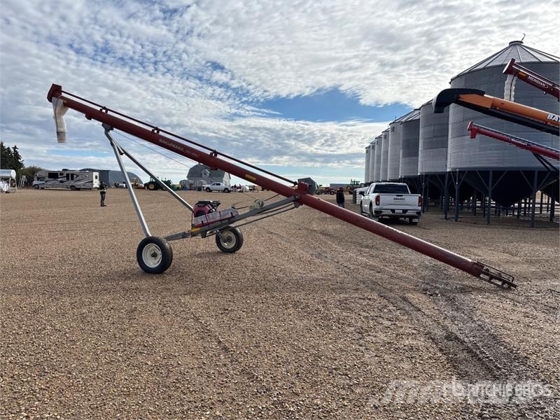 Sakundiak HD8-1000 8 in x 32 ft Grain Auger Viljan kuljettimet