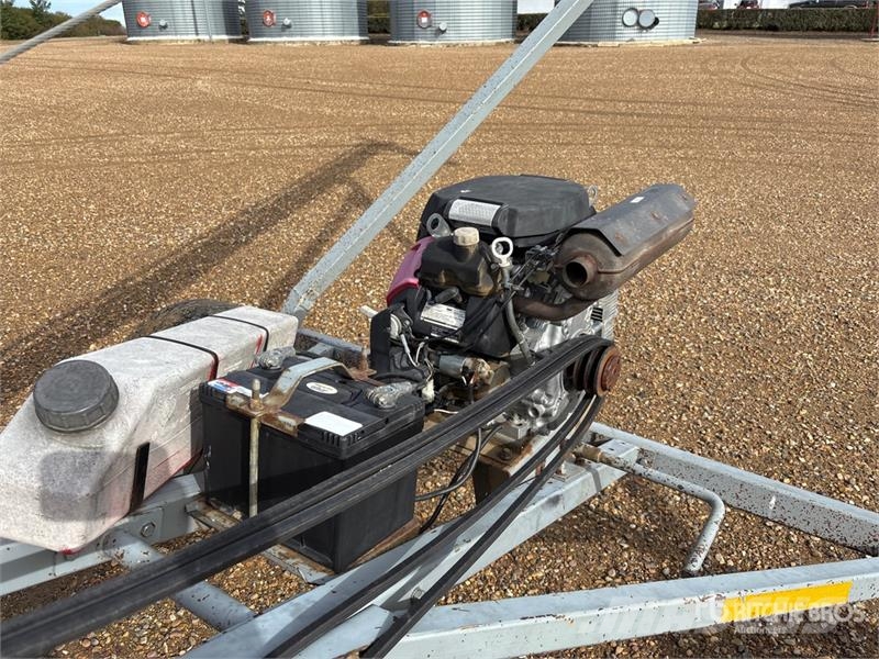 Sakundiak HD8-1000 8 in x 32 ft Grain Auger Viljan kuljettimet