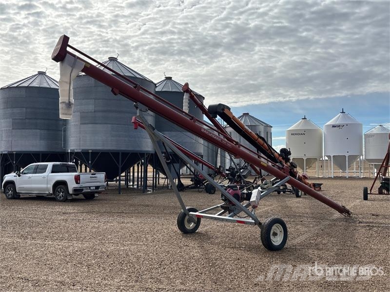 Sakundiak HD8-1000 8 in x 32 ft Grain Auger Viljan kuljettimet