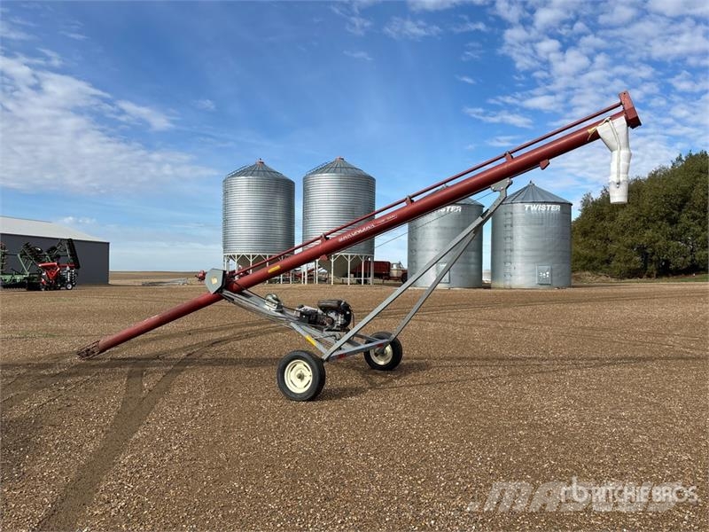 Sakundiak HD8-1000 8 in x 32 ft Grain Auger Viljan kuljettimet