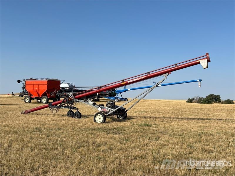 Sakundiak HD8-1200 8 in x 39 ft Grain Auger Taşıma ekipmanları