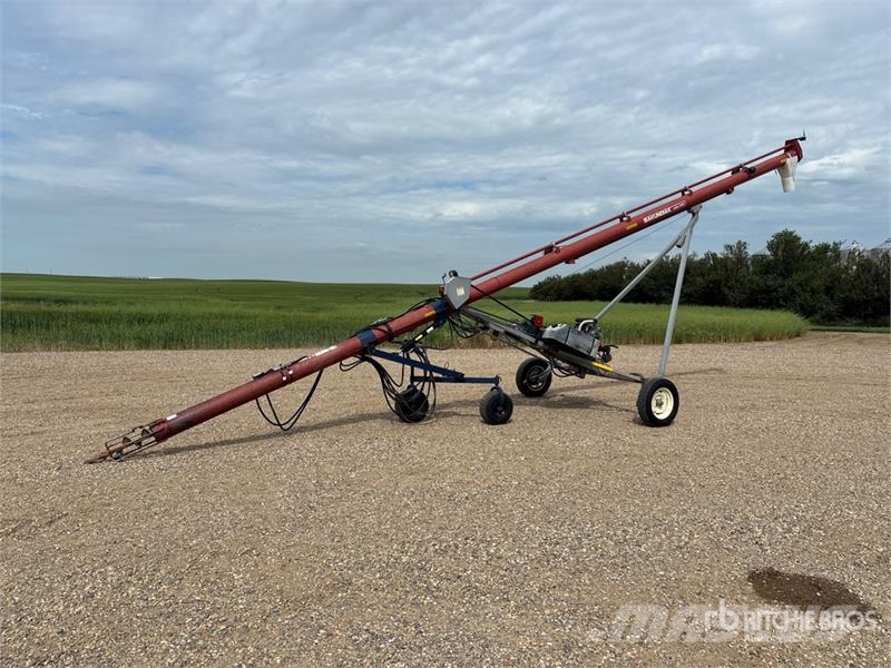 Sakundiak HD8-1200 8 in x 39 ft Grain Auger Конвейерно оборудване