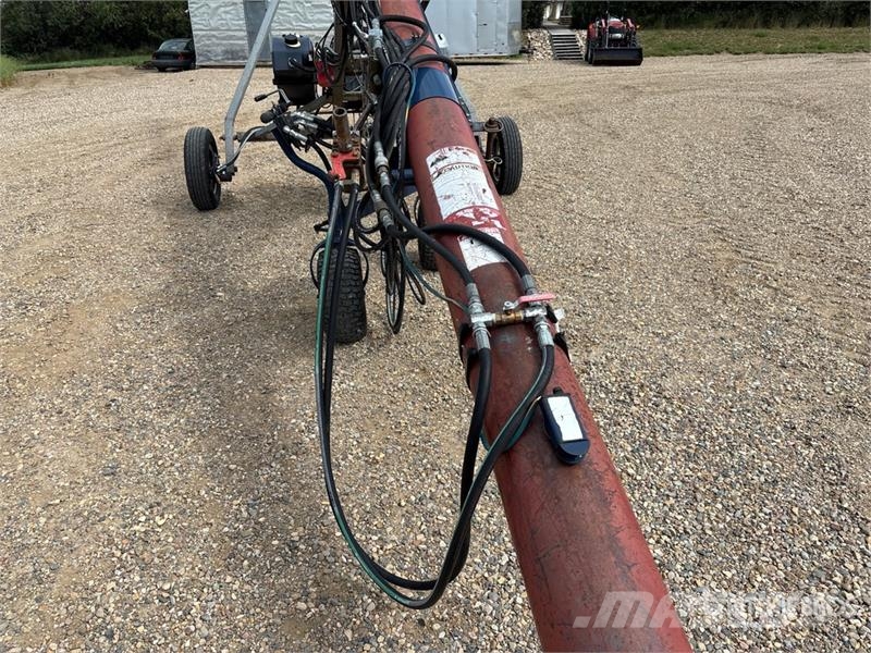 Sakundiak HD8-1200 8 in x 39 ft Grain Auger Конвейерно оборудване