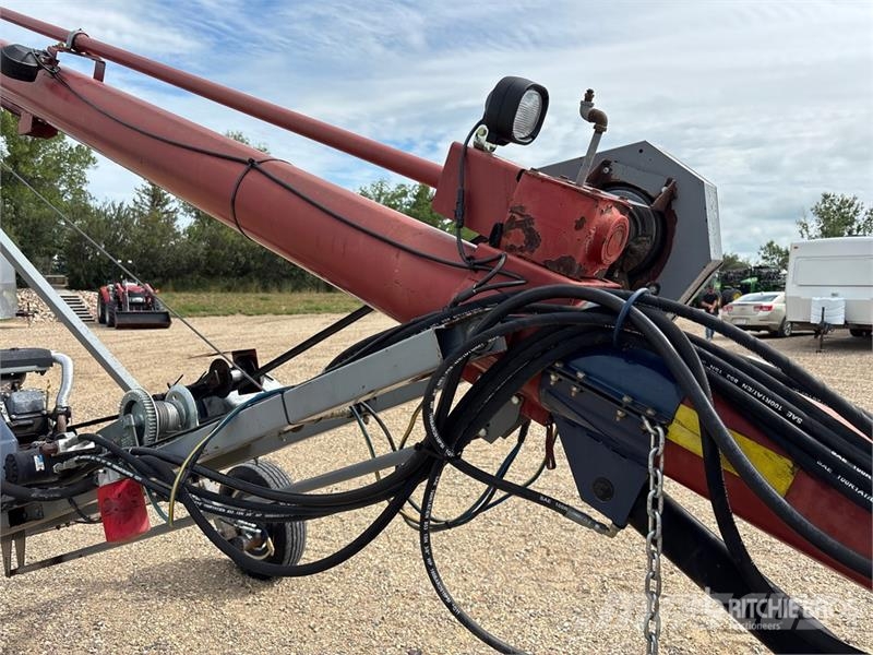 Sakundiak HD8-1200 8 in x 39 ft Grain Auger Конвейерно оборудване