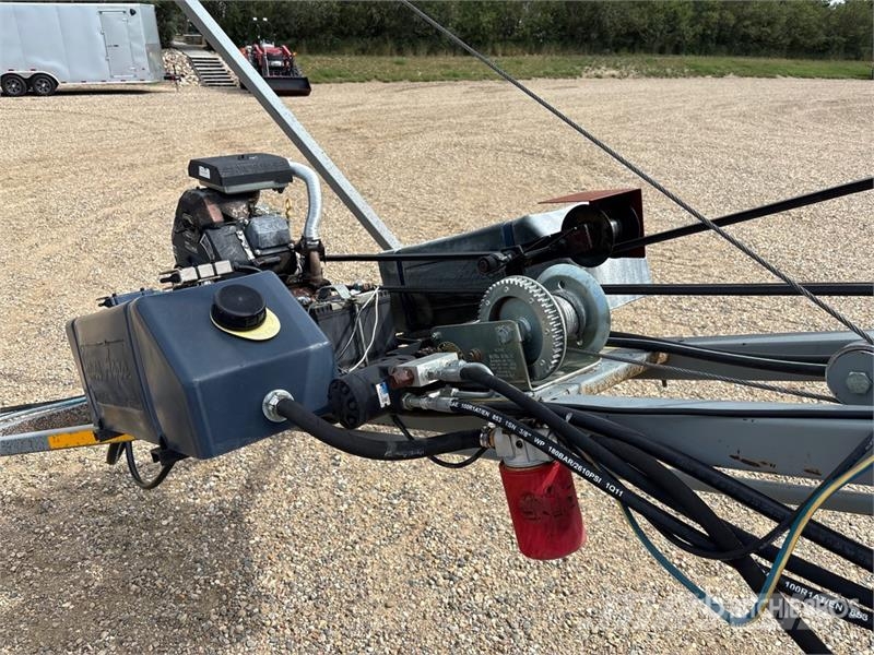 Sakundiak HD8-1200 8 in x 39 ft Grain Auger Конвейерно оборудване
