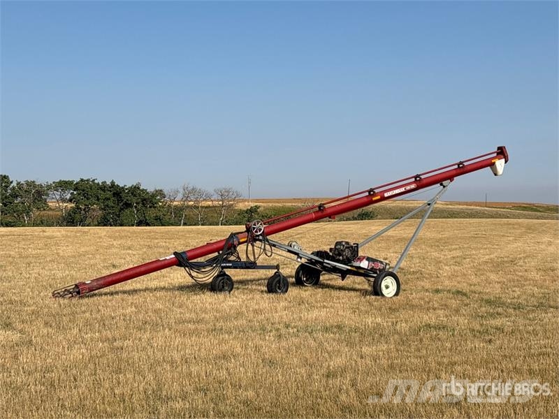 Sakundiak HD8-1200 8 in x 39 ft Grain Auger Taşıma ekipmanları