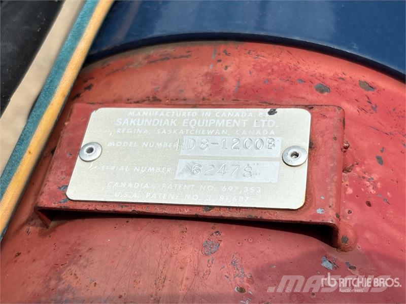 Sakundiak HD8-1200 8 in x 39 ft Grain Auger Конвейерно оборудване