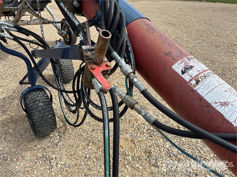 Sakundiak HD8-1200 8 in x 39 ft Grain Auger Конвейерно оборудване