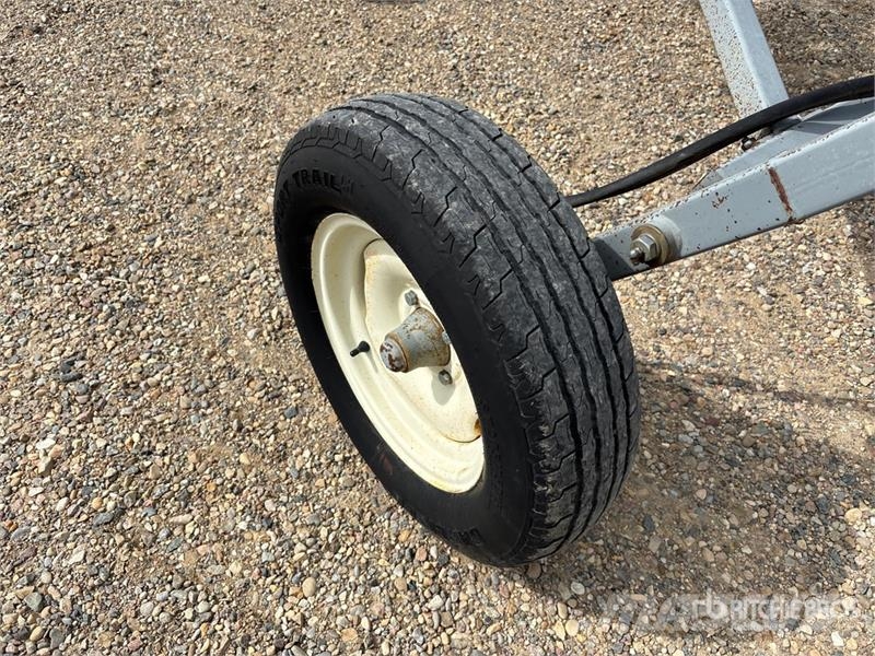 Sakundiak HD8-1200 8 in x 39 ft Grain Auger Конвейерно оборудване