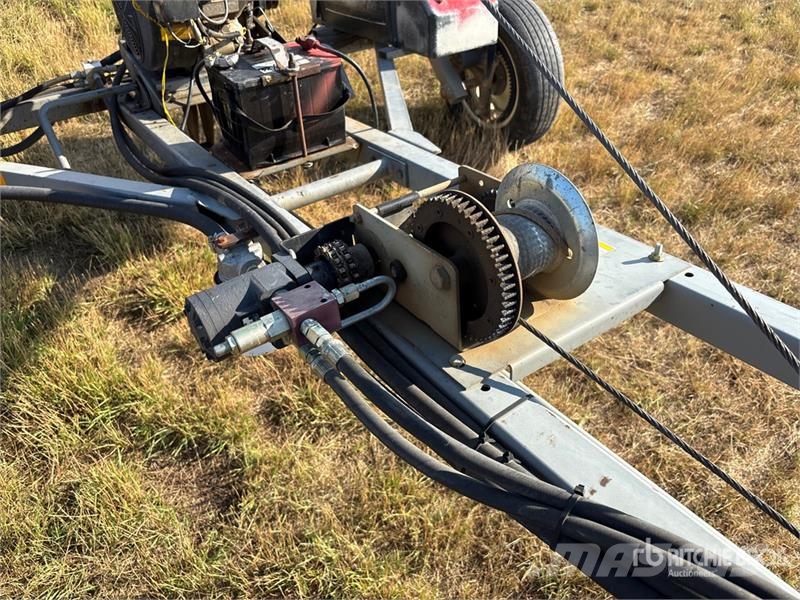 Sakundiak HD8-1200 8 in x 39 ft Grain Auger Taşıma ekipmanları