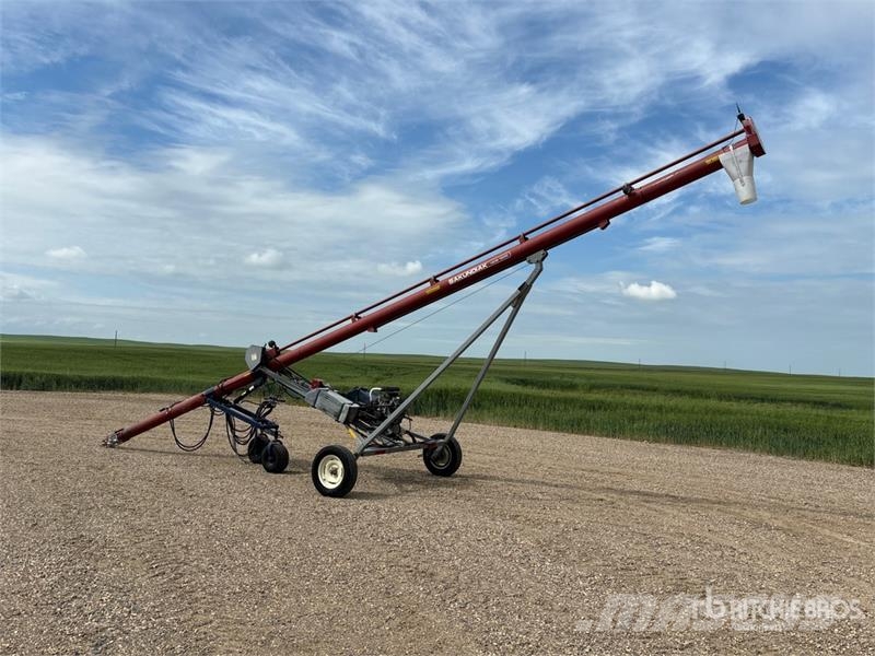 Sakundiak HD8-1200 8 in x 39 ft Grain Auger Конвейерно оборудване