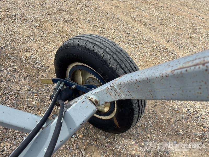 Sakundiak HD8-1200 8 in x 39 ft Grain Auger Конвейерно оборудване