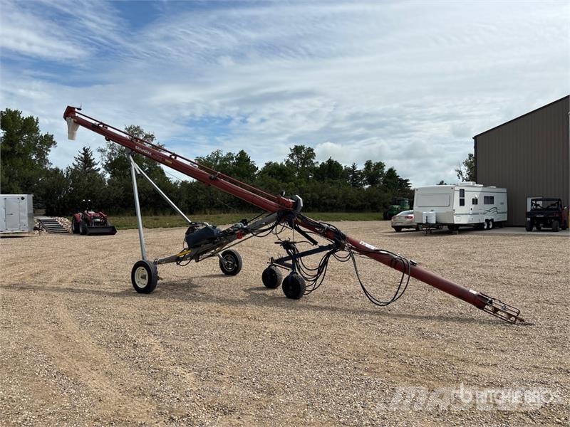 Sakundiak HD8-1200 8 in x 39 ft Grain Auger Конвейерно оборудване
