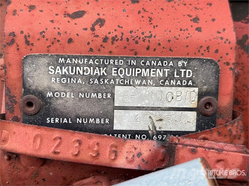 Sakundiak HD8-1400 Transportbånd