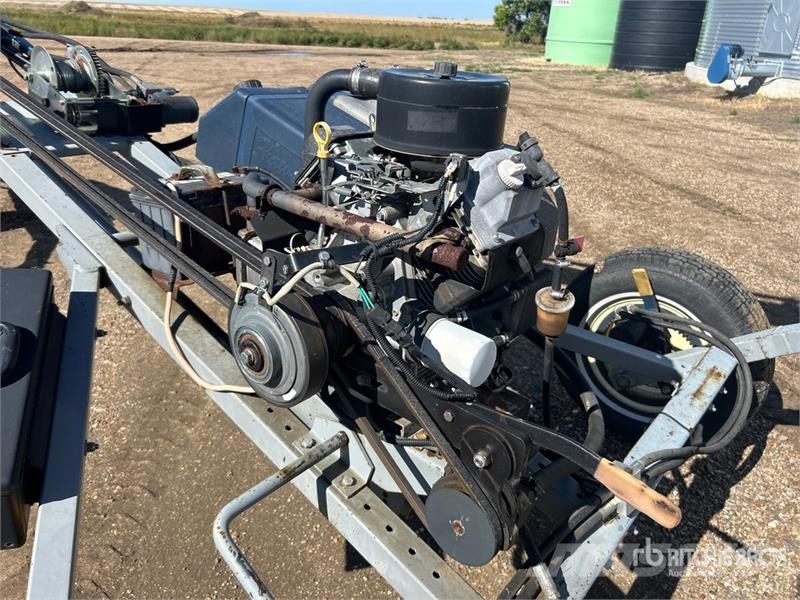 Sakundiak HD8-1400 Транспортне обладнання