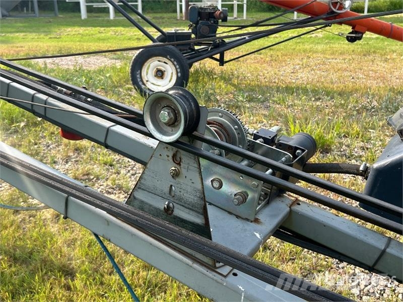 Sakundiak HD8-1400 Taşıma ekipmanları