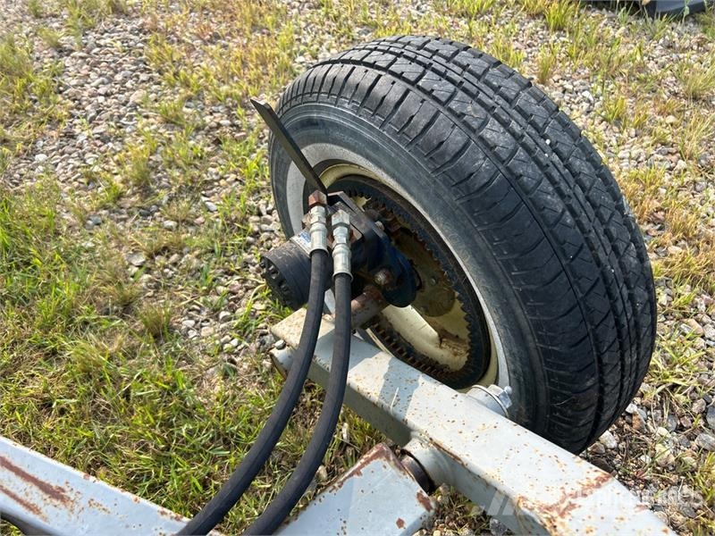 Sakundiak HD8-1400 Taşıma ekipmanları