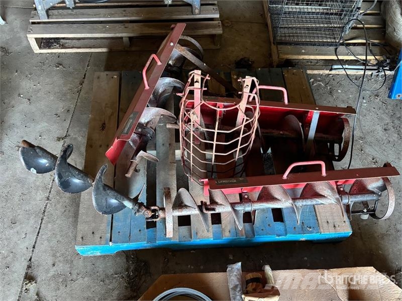 Sakundiak HD8-1600 8 in x 52 ft Grain Auger Εξοπλισμός μεταφοράς