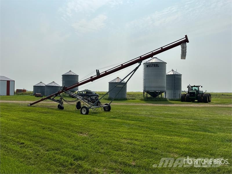 Sakundiak HD8-1600 8 in x 52 ft Grain Auger 운반 장비