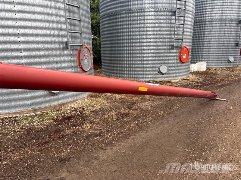 Sakundiak HD8-1800 8 in x 60 ft Grain Auger Taşıma ekipmanları
