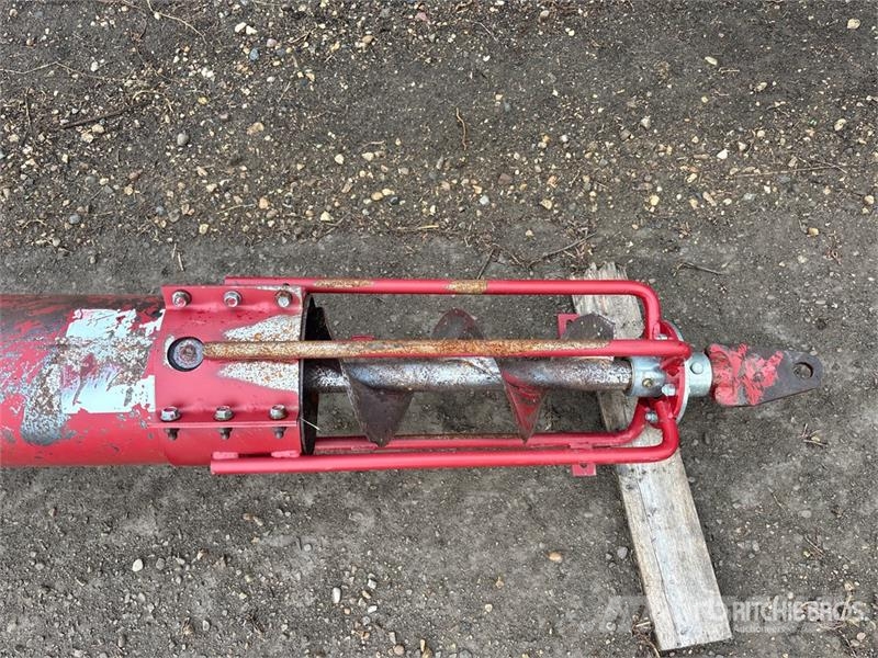 Sakundiak HD8-1800 8 in x 60 ft Grain Auger Taşıma ekipmanları