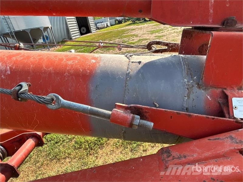 Sakundiak HD8-1800 8 in x 60 ft Grain Auger Viljan kuljettimet