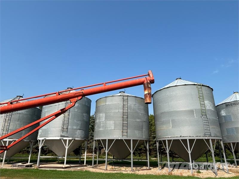Sakundiak HD8-1800 8 in x 60 ft Grain Auger Viljan kuljettimet