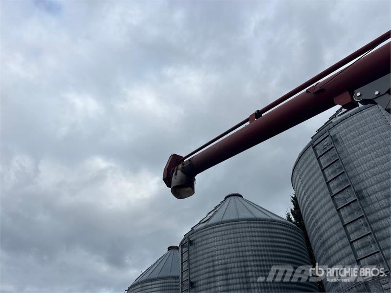 Sakundiak HD8-1800 8 in x 60 ft Grain Auger Taşıma ekipmanları