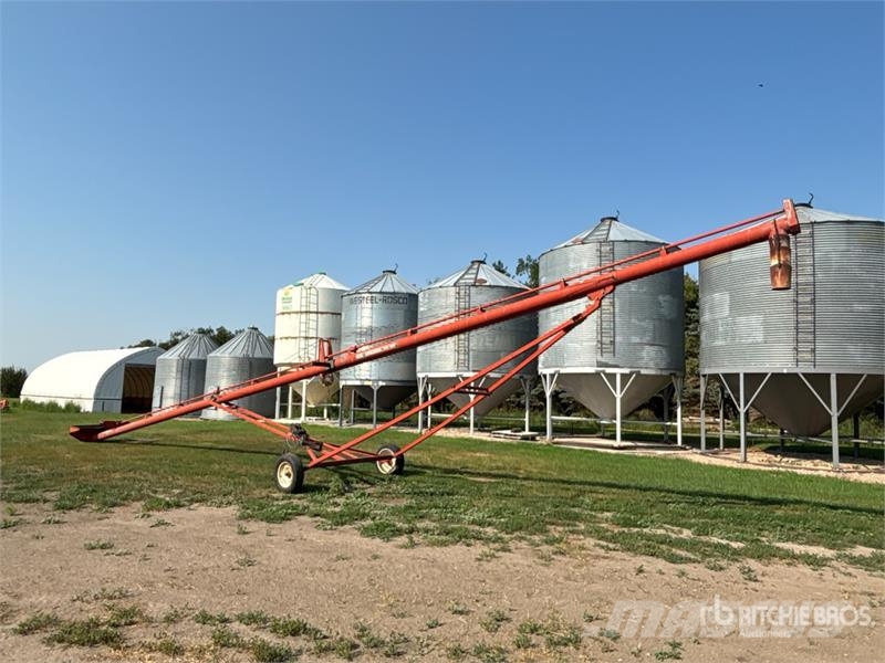 Sakundiak HD8-1800 8 in x 60 ft Grain Auger Viljan kuljettimet