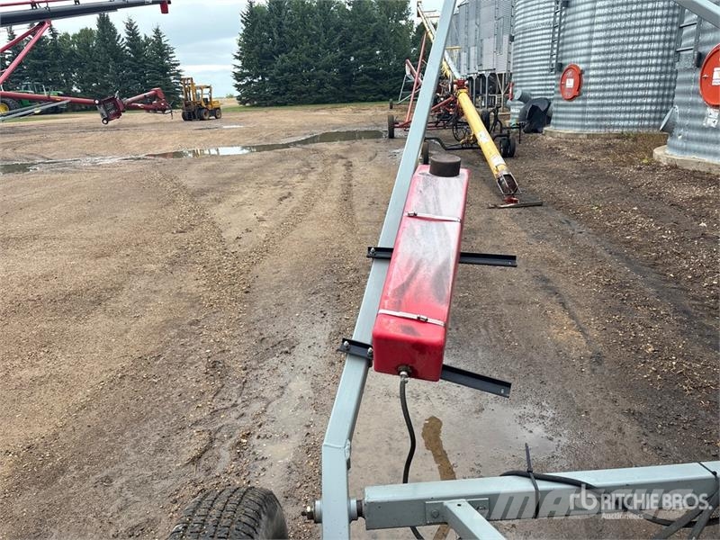 Sakundiak HD8-1800 8 in x 60 ft Grain Auger Taşıma ekipmanları