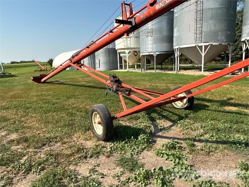 Sakundiak HD8-1800 8 in x 60 ft Grain Auger Viljan kuljettimet