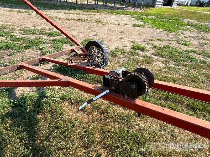 Sakundiak HD8-1800 8 in x 60 ft Grain Auger Viljan kuljettimet