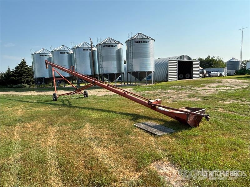 Sakundiak HD8-1800 8 in x 60 ft Grain Auger Viljan kuljettimet
