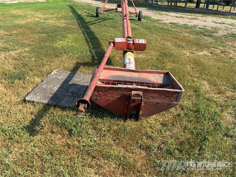 Sakundiak HD8-1800 8 in x 60 ft Grain Auger Viljan kuljettimet