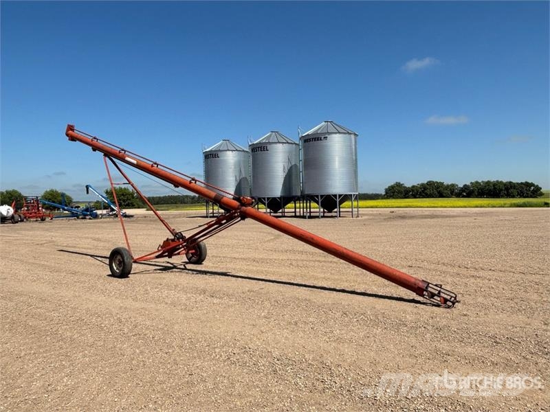 Sakundiak HD8-37 8 in x 37 ft Grain Auger 운반 장비