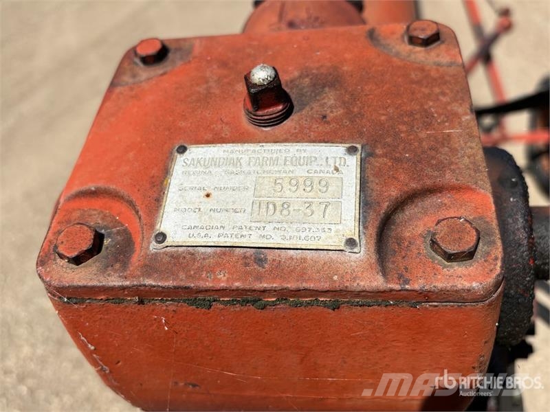 Sakundiak HD8-37 8 in x 37 ft Grain Auger 운반 장비