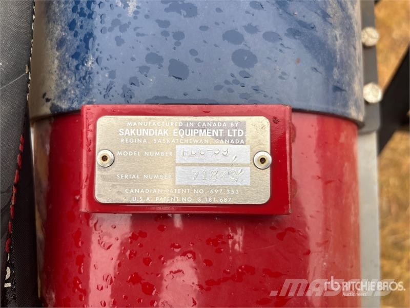 Sakundiak HD8-39 8 in x 39 ft Grain Auger 운반 장비