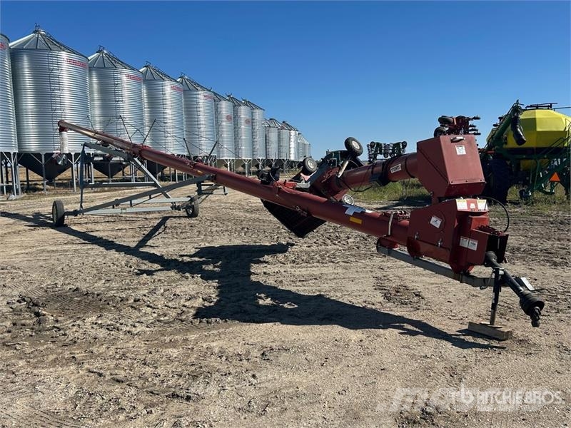  Sakundiak SLMD12-2200 12 in x 72 ft Swing Grain Au Transportbånd
