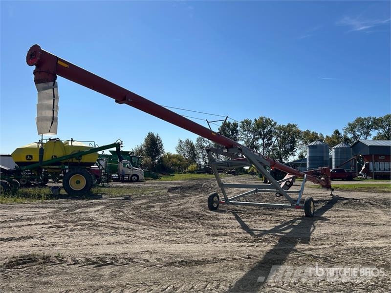  Sakundiak SLMD12-2200 12 in x 72 ft Swing Grain Au Transportbånd