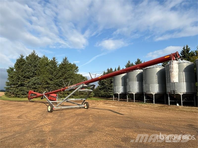 Sakundiak SLMD12-2200 12 in x 72 ft Swing Grain Au Taşıma ekipmanları