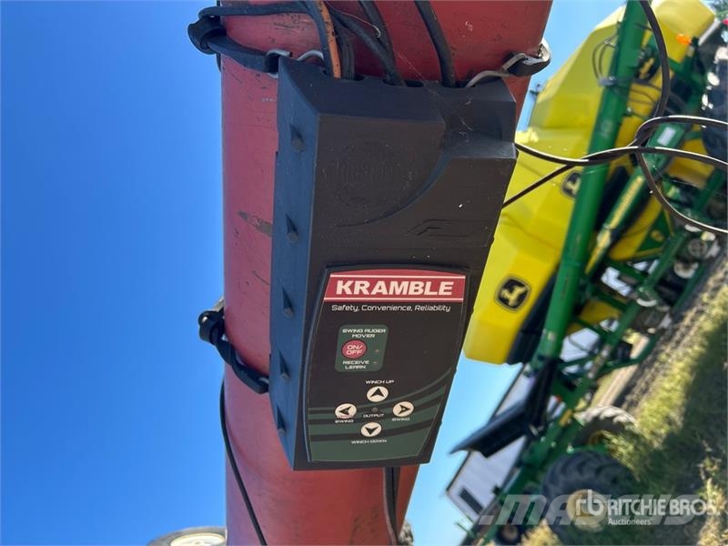  Sakundiak SLMD12-2200 12 in x 72 ft Swing Grain Au Transportbånd