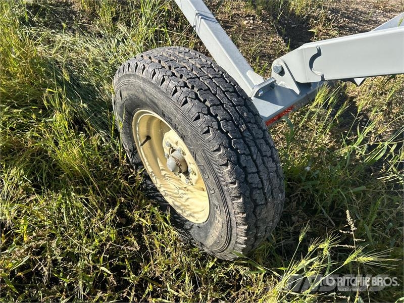  Sakundiak SLMD12-2200 12 in x 72 ft Swing Grain Au Transportbånd