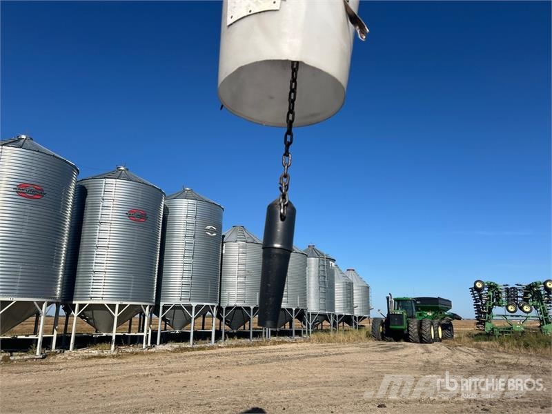  Sakundiak SLMD12-2200 12 in x 72 ft Swing Grain Au Transportbånd