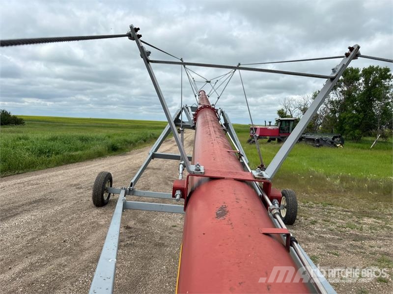  Sakundiak SLMD12-2200 12 in x 72 ft Swing Grain Au Perdavimo įranga